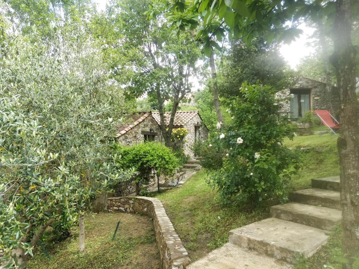 วิลลา เพรซิดิโอ Bed & Breakfast Riventosa ภายนอก รูปภาพ