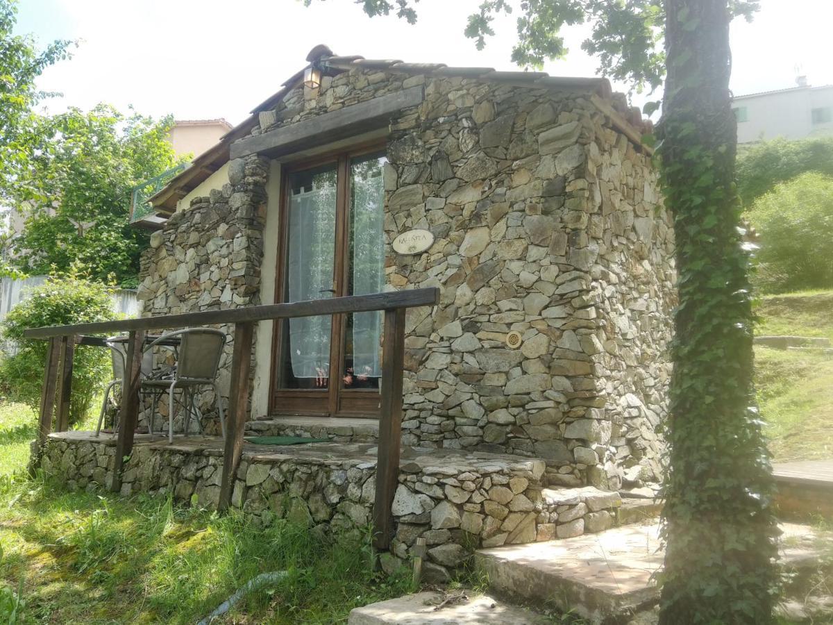 วิลลา เพรซิดิโอ Bed & Breakfast Riventosa ภายนอก รูปภาพ