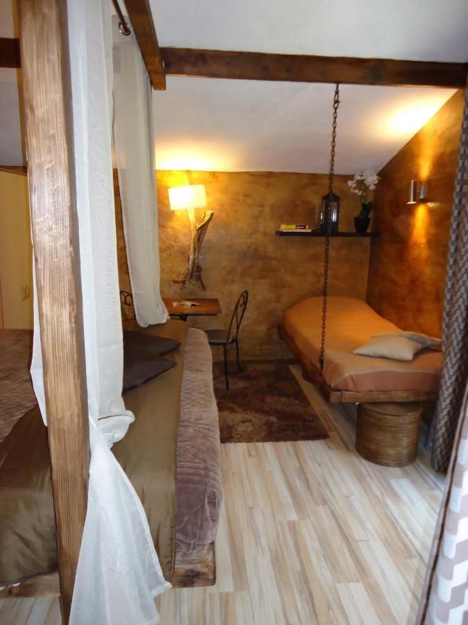วิลลา เพรซิดิโอ Bed & Breakfast Riventosa ภายนอก รูปภาพ