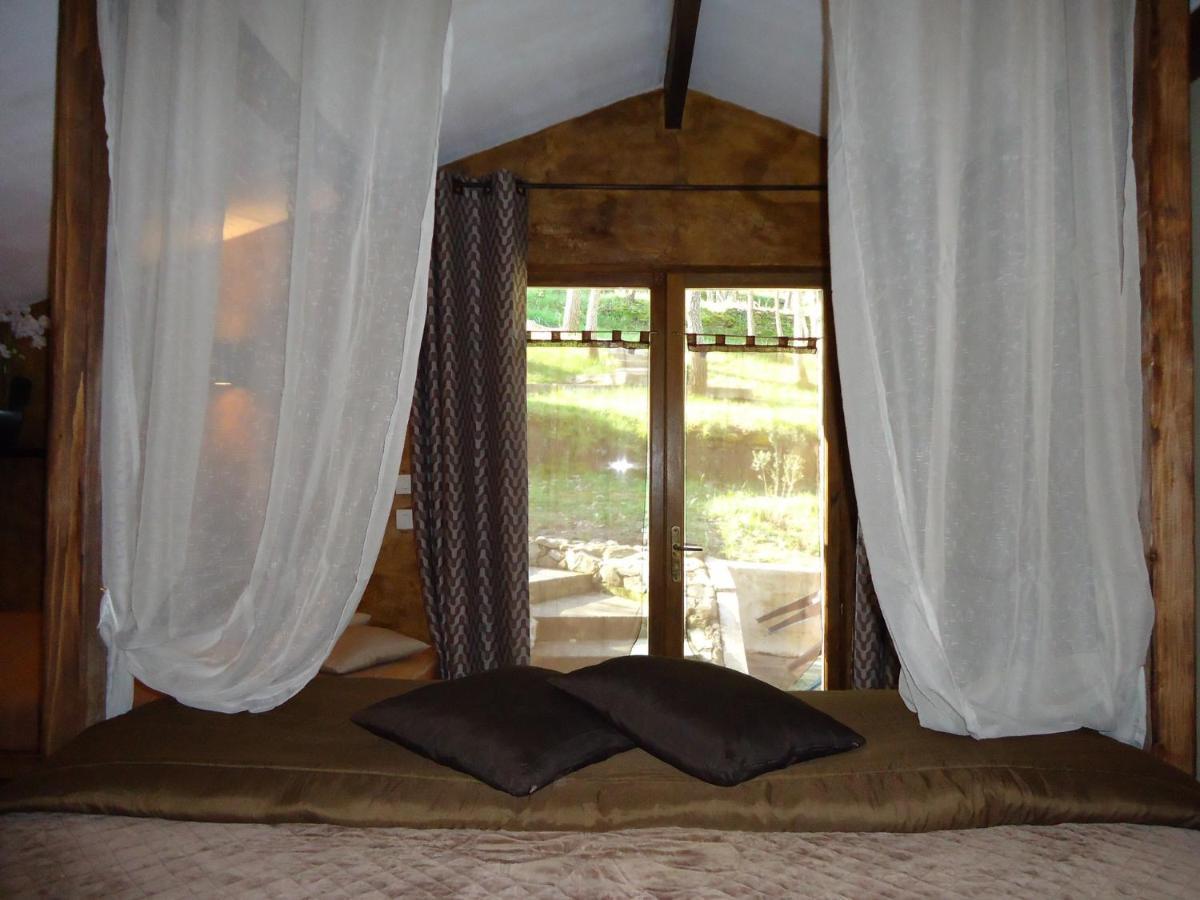 วิลลา เพรซิดิโอ Bed & Breakfast Riventosa ภายนอก รูปภาพ